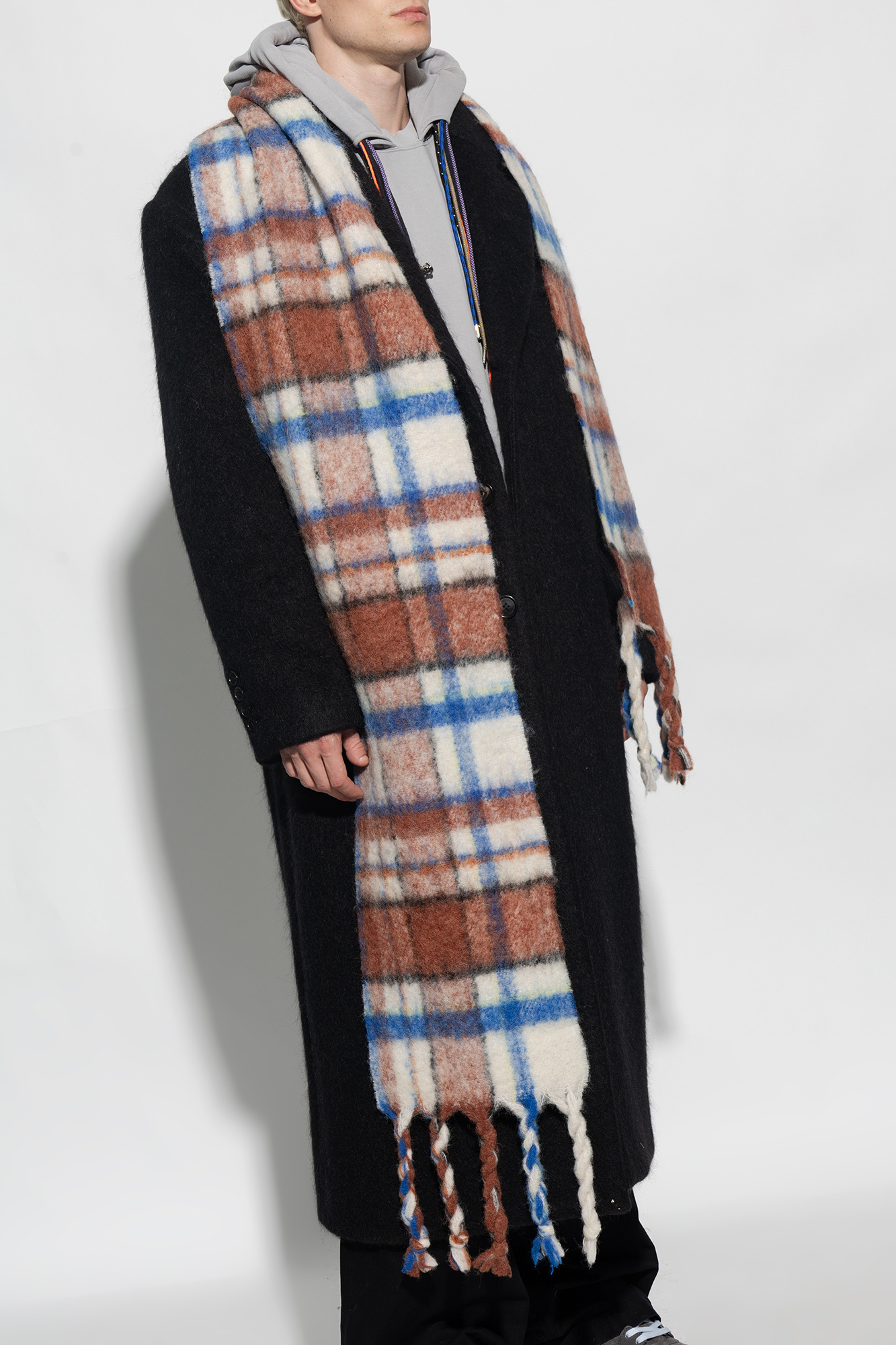 Ader Error Checked scarf | Men's Accessorie | Vitkac